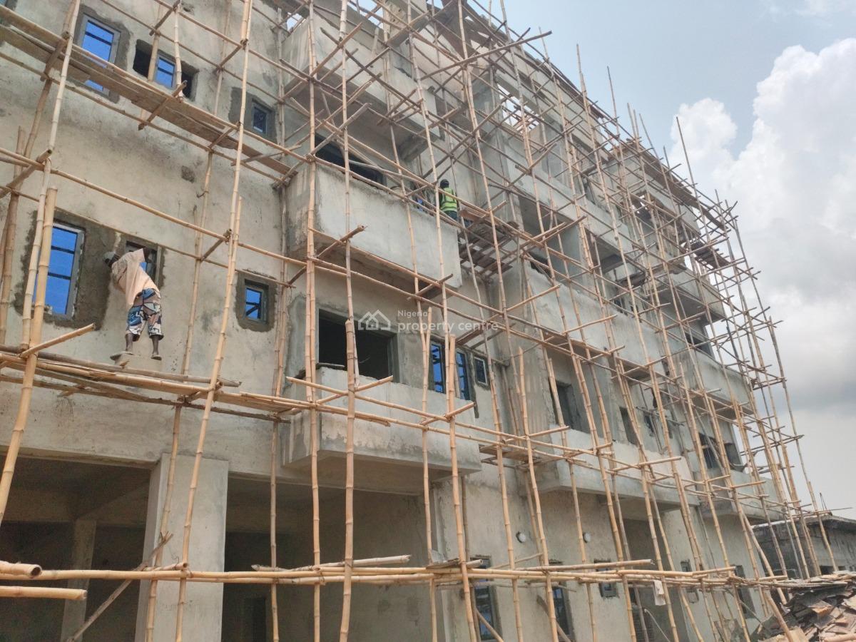 Lovely 2 Bedroom Luxury Flats in Developed Area, Atlantic Nominee Estate, Off Lekki - Epe Express, Sangotedo, Ajah, Lagos, Block of Flats for Sale