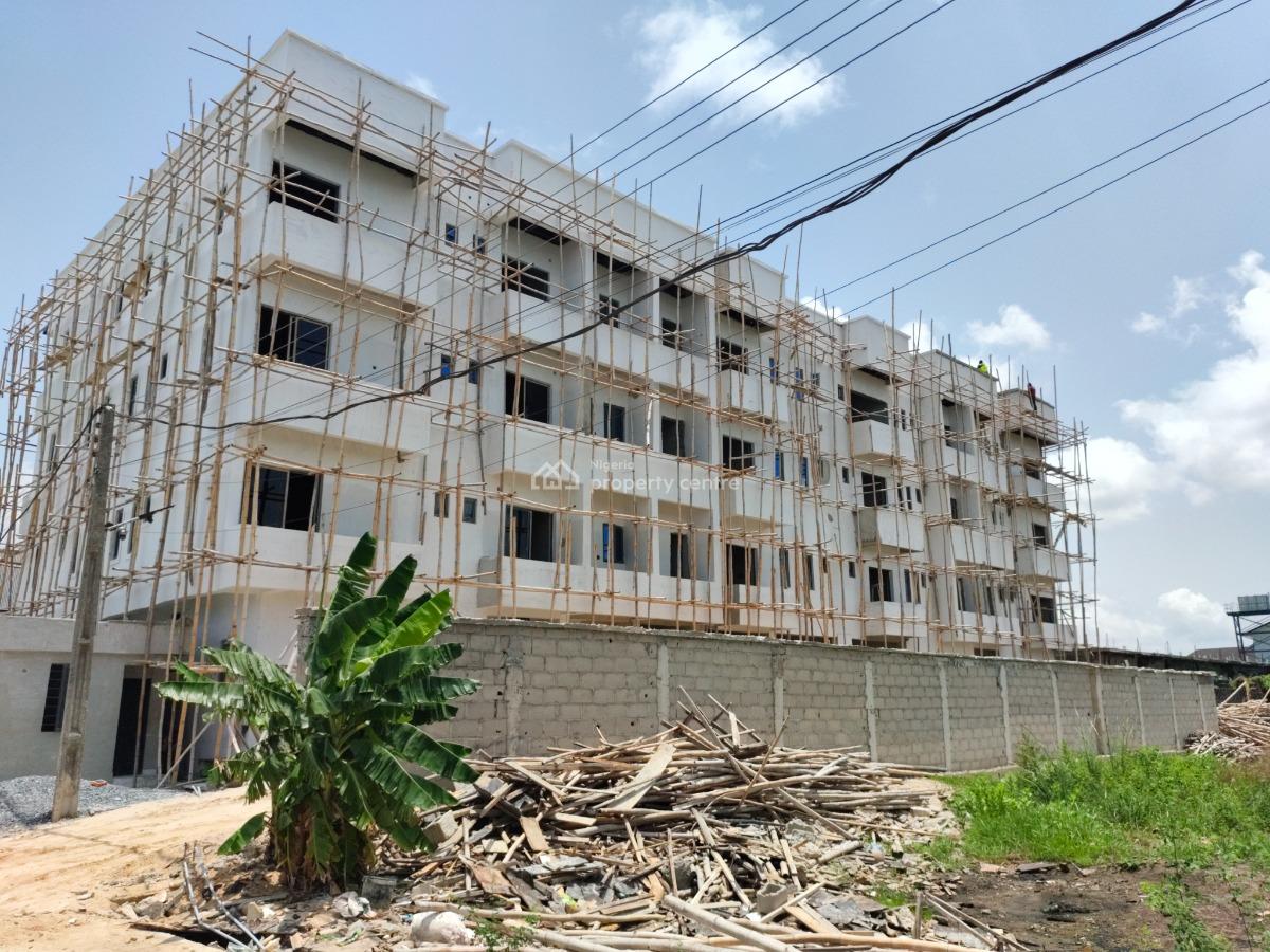 Lovely 2 Bedrooms Luxury Flats in Developed Area, Atlantic Nominee Estate, Off Lekki - Epe Express, Sangotedo, Ajah, Lagos, Block of Flats for Sale