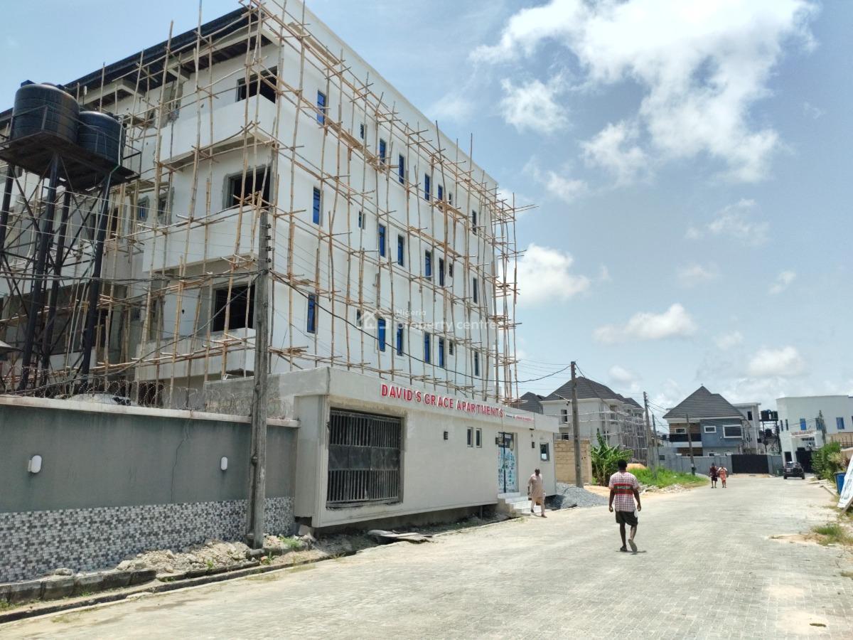 Lovely 2 Bedrooms Luxury Flats in Developed Area, Atlantic Nominee Estate, Off Lekki - Epe Express, Sangotedo, Ajah, Lagos, Block of Flats for Sale