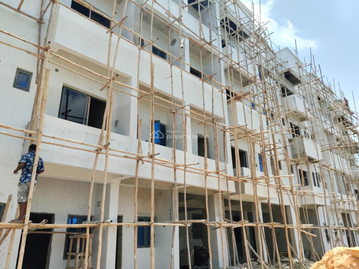 Lovely 2 Bedrooms Luxury Flats in Developed Area, Atlantic Nominee Estate, Off Lekki - Epe Express, Sangotedo, Ajah, Lagos, Block of Flats for Sale