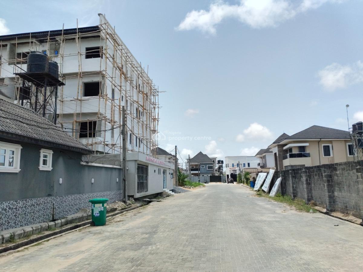 Lovely 2 Bedrooms Luxury Flats in Developed Area, Atlantic Nominee Estate, Off Lekki - Epe Express, Sangotedo, Ajah, Lagos, Block of Flats for Sale