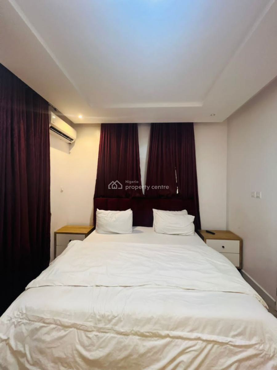 Furnished Two Bedrooms Flat, Ikate, Lekki, Lagos, Flat / Apartment for Rent