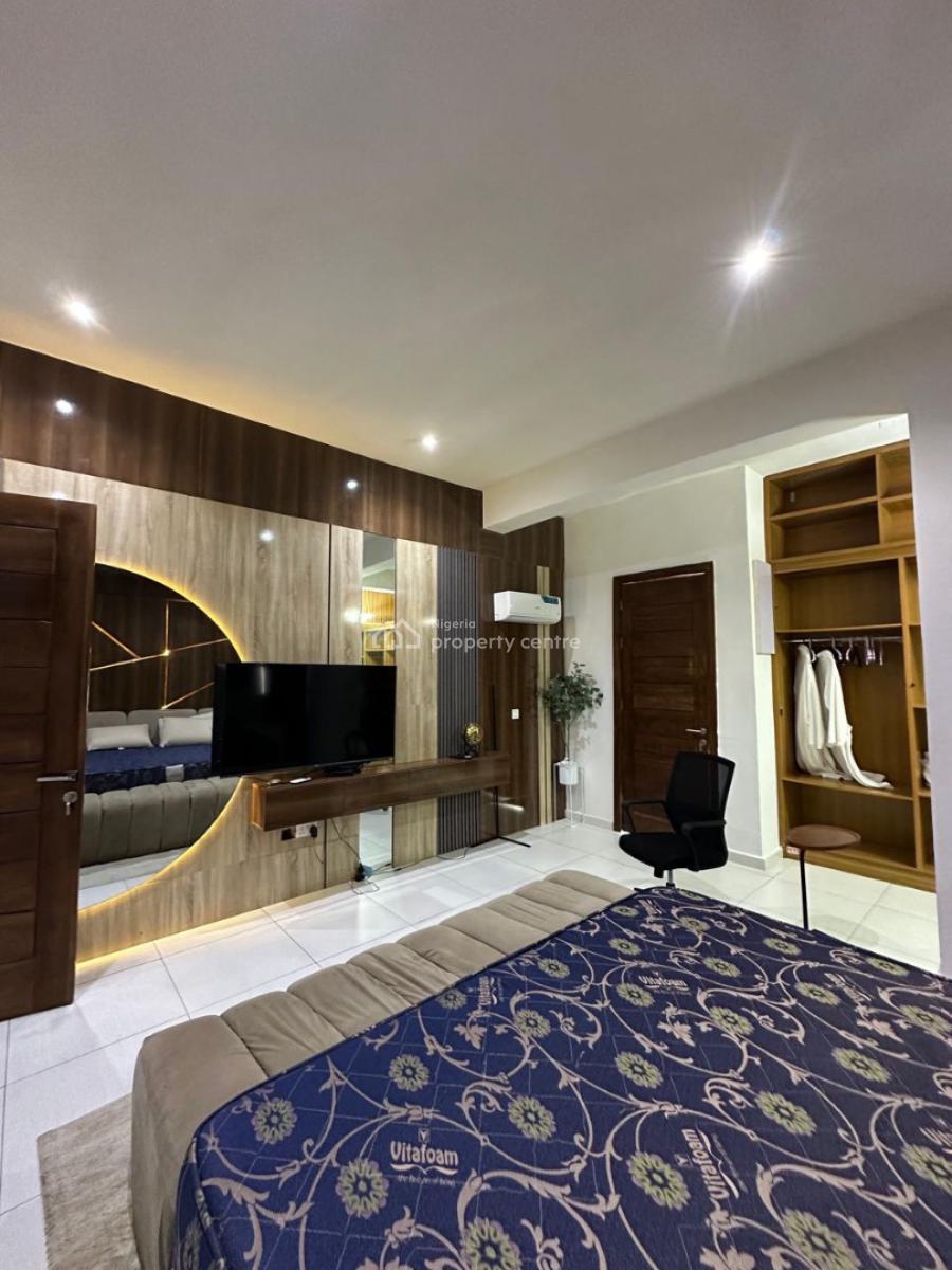 Newly Furnished 2 Bedroom Flat, Ikate, Lekki, Lagos, Flat / Apartment for Rent
