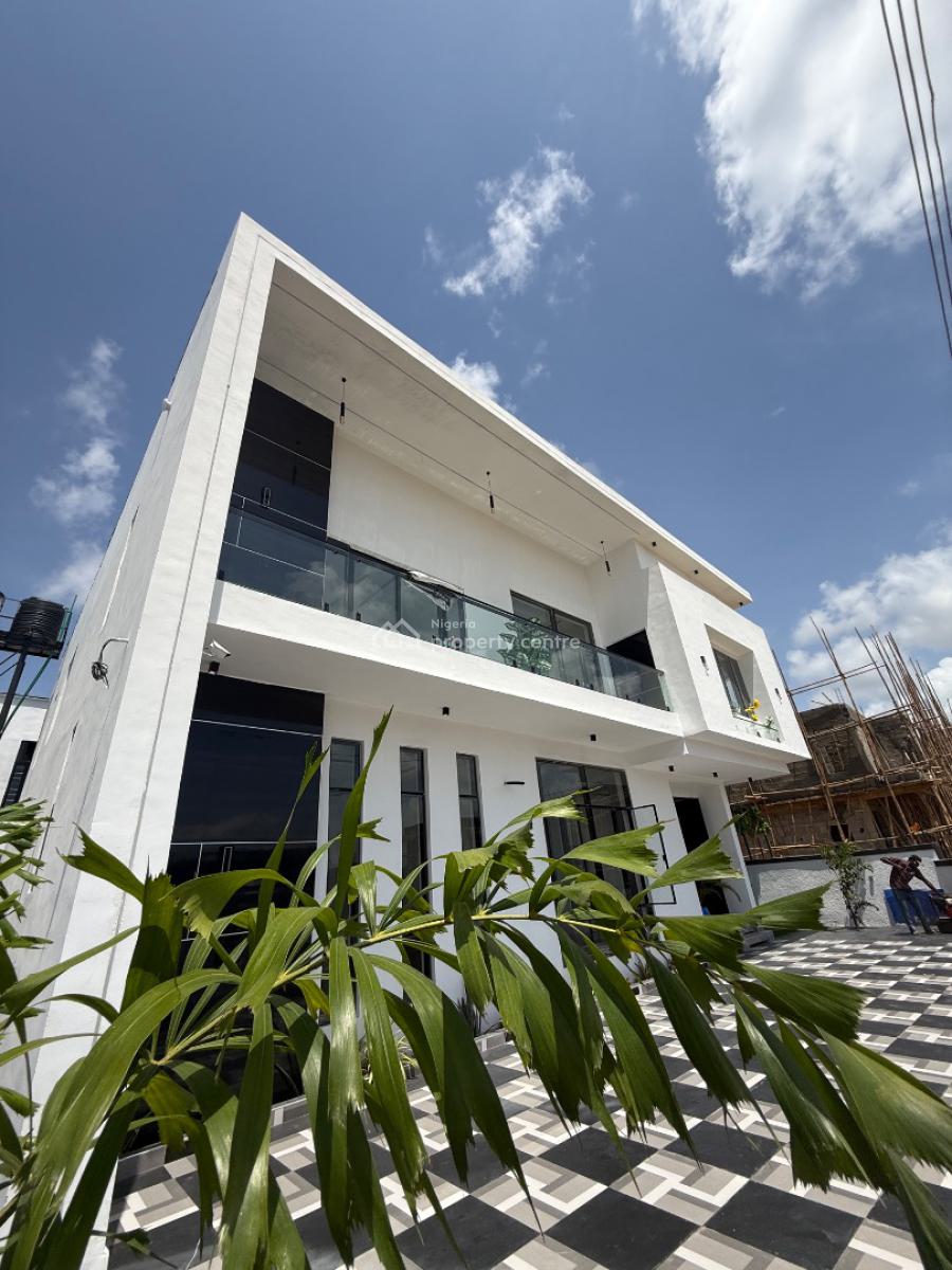 Luxury 5 Bedroom Full Detached Duplex with a Big Spacious Compound, Lekki Palm City, Ajah, Lagos, Detached Duplex for Sale