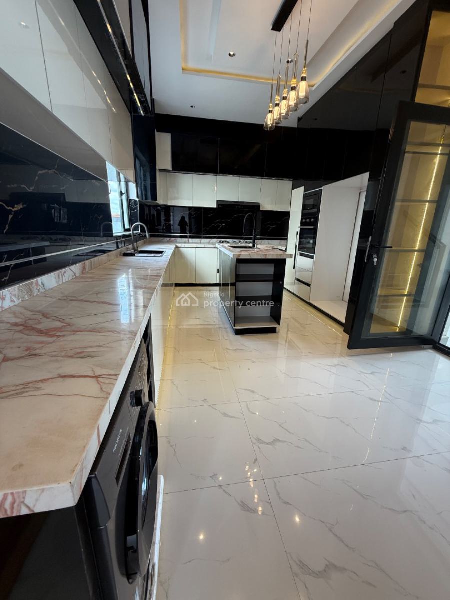 Luxury 5 Bedroom Full Detached Duplex with a Big Spacious Compound, Lekki Palm City, Ajah, Lagos, Detached Duplex for Sale