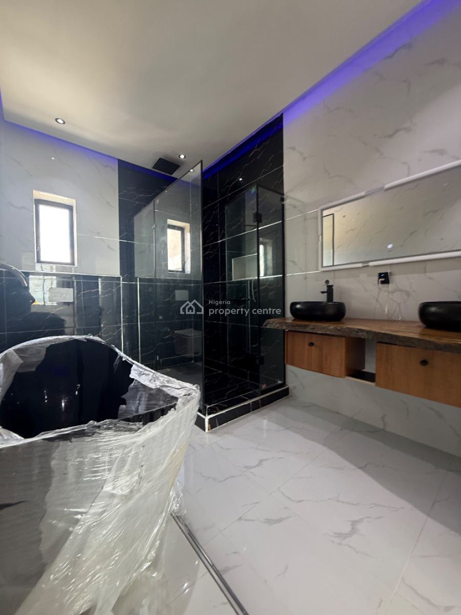 Luxury 5 Bedroom Full Detached Duplex with a Big Spacious Compound, Lekki Palm City, Ajah, Lagos, Detached Duplex for Sale