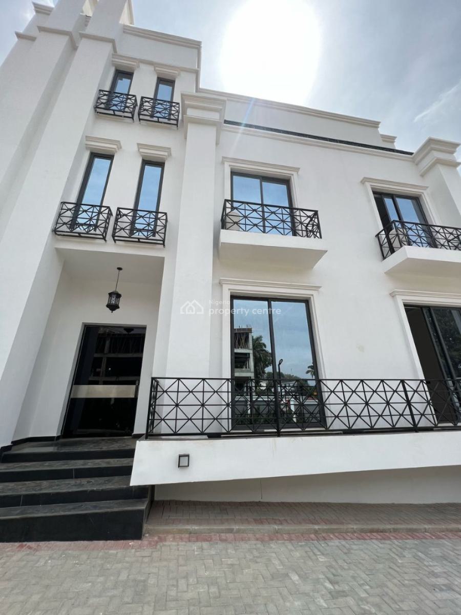 7 Bedroom Detached Duplex, Asokoro District, Abuja, Detached Duplex for Sale