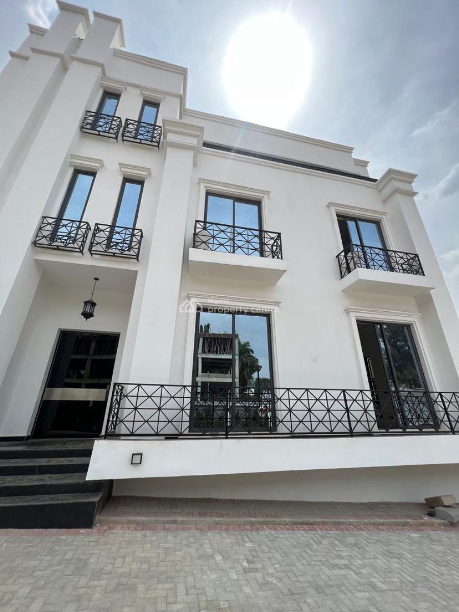 7 Bedroom Detached Duplex, Asokoro District, Abuja, Detached Duplex for Sale