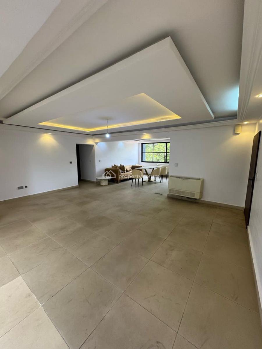 Fully Serviced 3 Bedroom Apartment with a Bq, Pool, Tennis Court, Old Ikoyi, Ikoyi, Lagos, Flat / Apartment for Rent