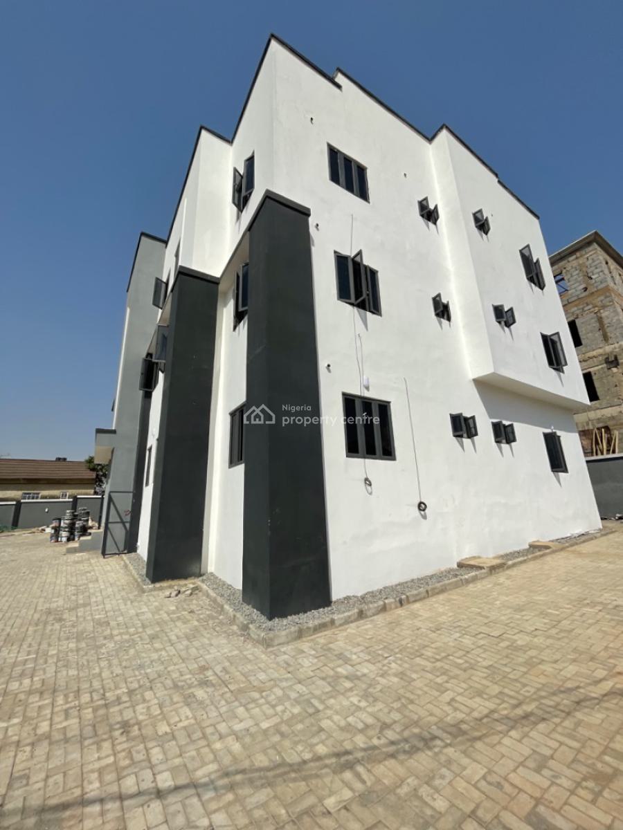 Spacious and Standard 2 Bedroom, 35, Earthpoint Street, Life Camp, Abuja, Block of Flats for Sale