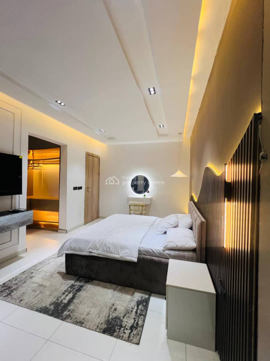 Luxury 2 Bed with Snooker and Ps6, Spring Bay Estate, Lekki, Lagos, Flat / Apartment Short Let