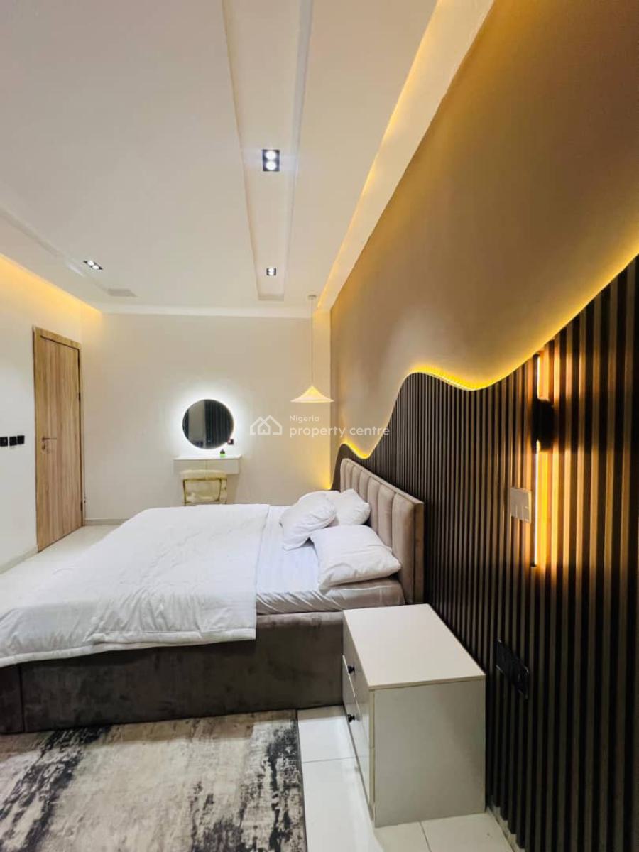 Luxury 2 Bed with Snooker and Ps6, Spring Bay Estate, Lekki, Lagos, Flat / Apartment Short Let