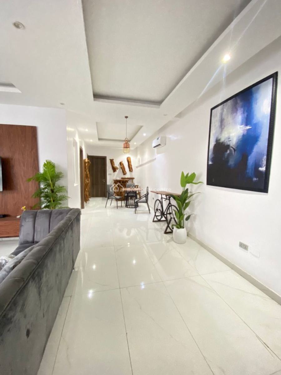 Well Furnished 2 Bedroom Apartment, Ikate, Lekki, Lagos, Flat / Apartment for Rent