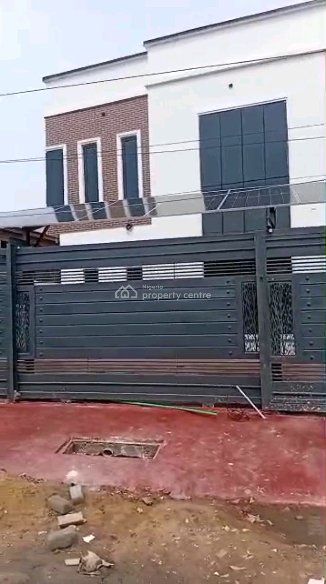 Newly Build 5 Bedroom Fully Detached with a Room Bq, Medina Estate, Medina, Gbagada, Lagos, Detached Duplex for Sale