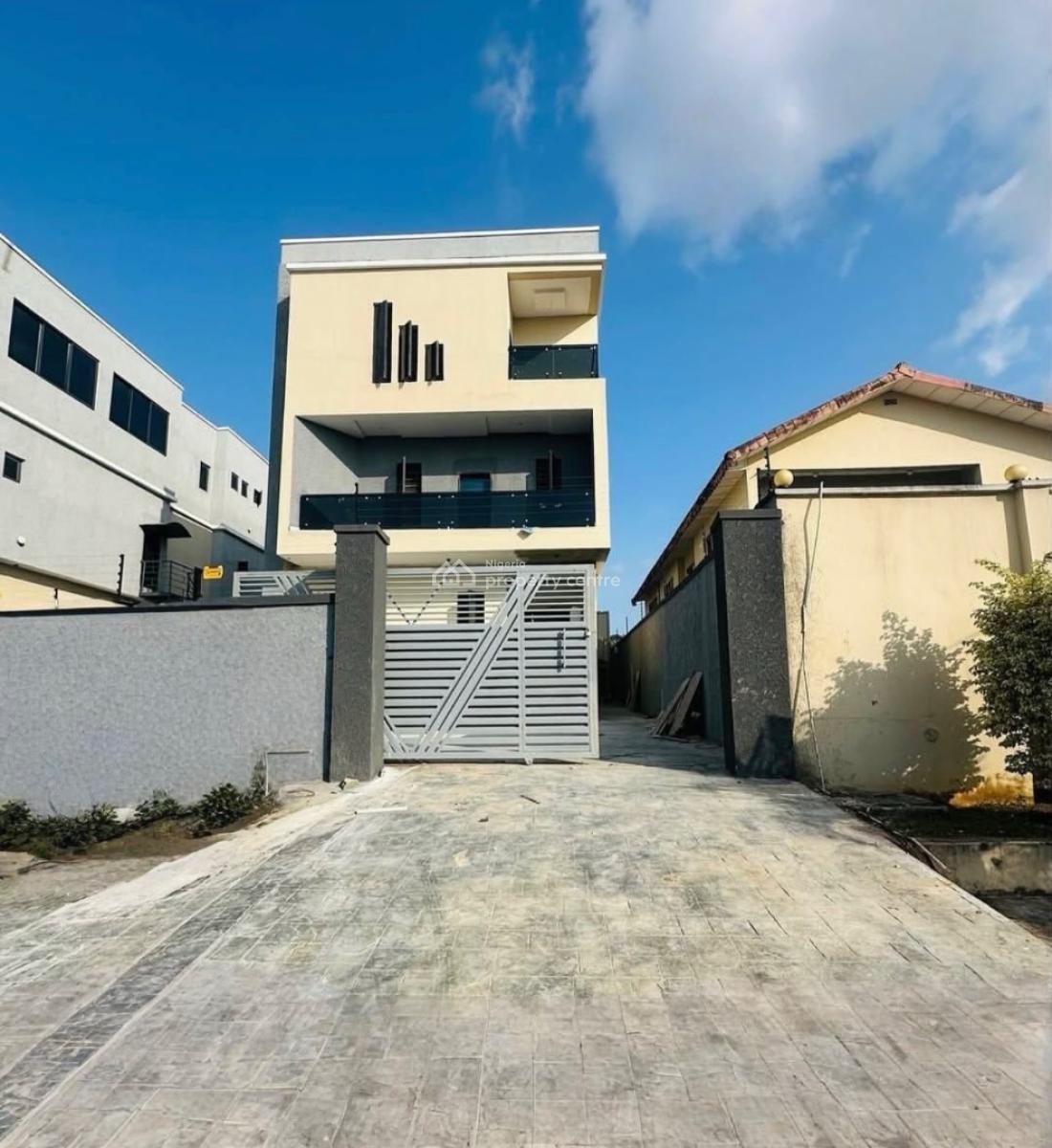 Luxury 5 Bedroom Detached Duplex with a Bq, Magodo Phase 2, Magodo, Lagos, Detached Duplex for Sale