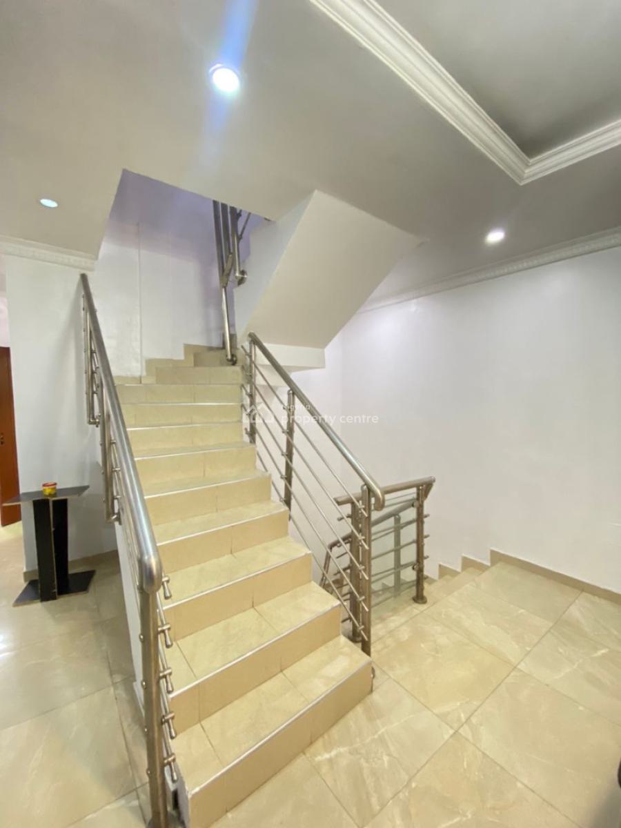 Lovely 3 Bedroom Terrace Triplex with a Mini Flat, Ikate, Lekki, Lagos, Terraced Duplex for Sale