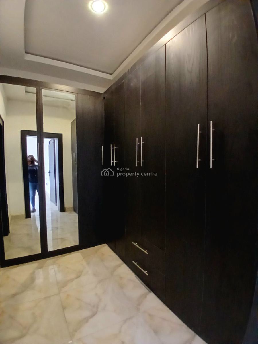 Four Bedroom Terrace Duplex with an Attached Bq, Mabushi, Abuja, Terraced Duplex for Rent