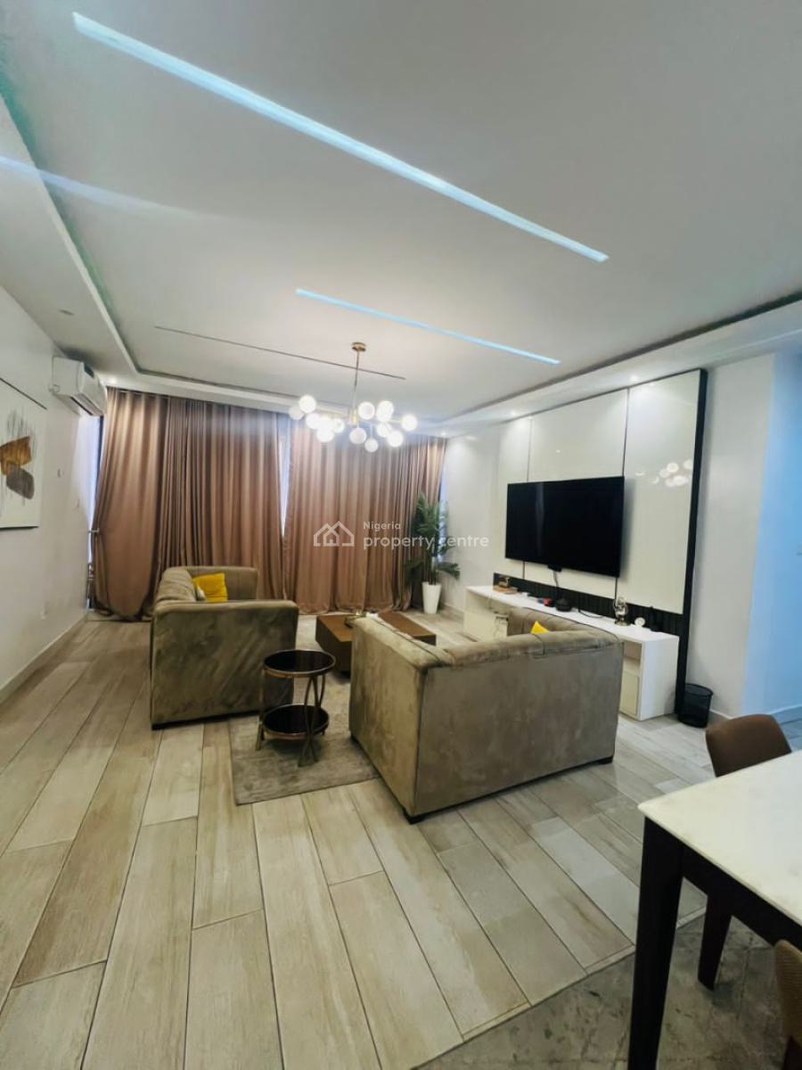 Well Maintained Furnished 3 Bedroom Apartment, Ikate, Lekki, Lagos, House for Rent