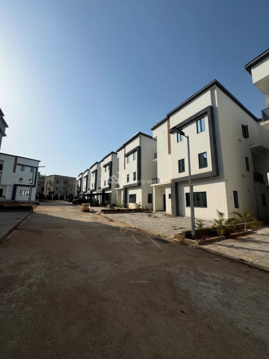 5 Bedroom Detached Duplex with Bq, By Life Camp, Kado, Abuja, Detached Duplex for Sale