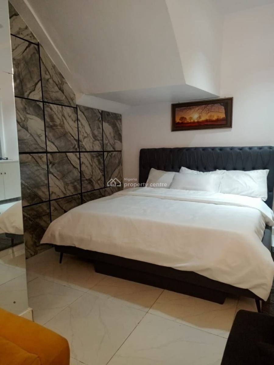 Magical Studio Space with Pool & Gym, Spg Road, Ologolo, Lekki, Lagos, Self Contain (single Rooms) Short Let