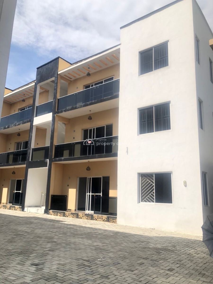 Newly Built 2 Bedroom Apartment with Bq in a Secured Estate, Ajah, Lagos, Flat / Apartment for Sale