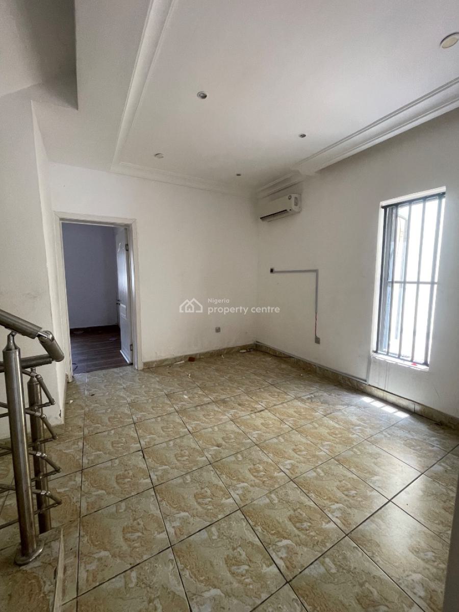 Distinctive 4 Bedroom Terraced Duplex, Chevron Altetnative, Lekki, Lagos, Terraced Duplex for Rent