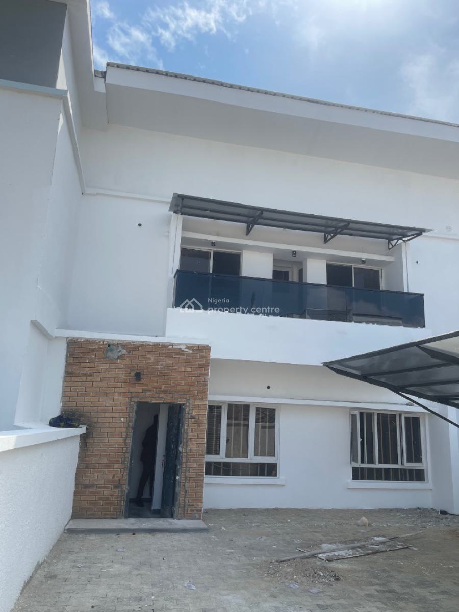 Contemporary 4 Bedroom Terrace with Bq, Ikota, Lekki, Lagos, Terraced Duplex for Sale