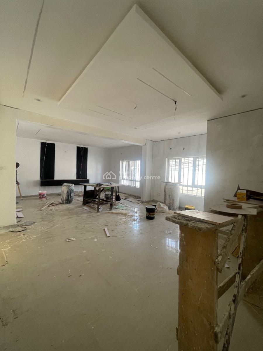 Contemporary 4 Bedroom Terrace with Bq, Ikota, Lekki, Lagos, Terraced Duplex for Sale