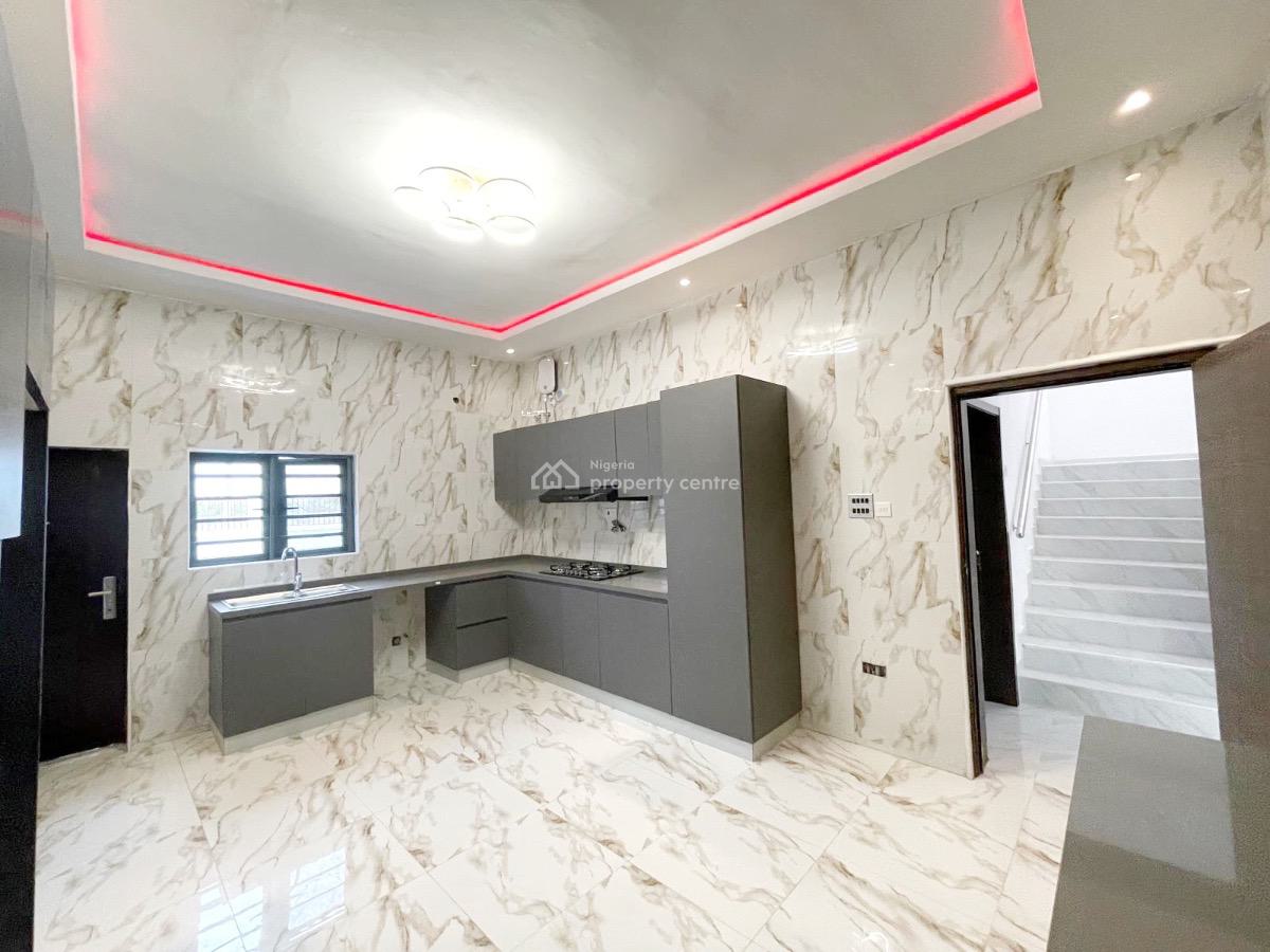 a Newly Built Spacious 28 Units of 4 Bedroom Terrace Duplex, Jp Estate, Sangotedo, Ajah, Lagos, Terraced Duplex for Sale