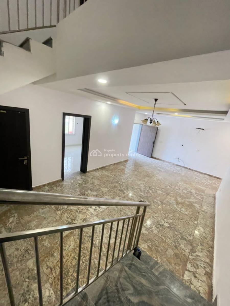 Spacious 4-bedroom Semi Detached Duplex, Conservative Road, Lekki, Lagos, House for Rent
