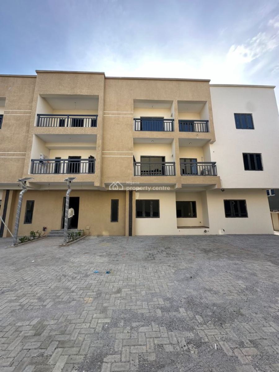 Brand New 3 Bedroom Apartments and 1 Room Bq, Life Camp, Abuja, Flat / Apartment for Sale
