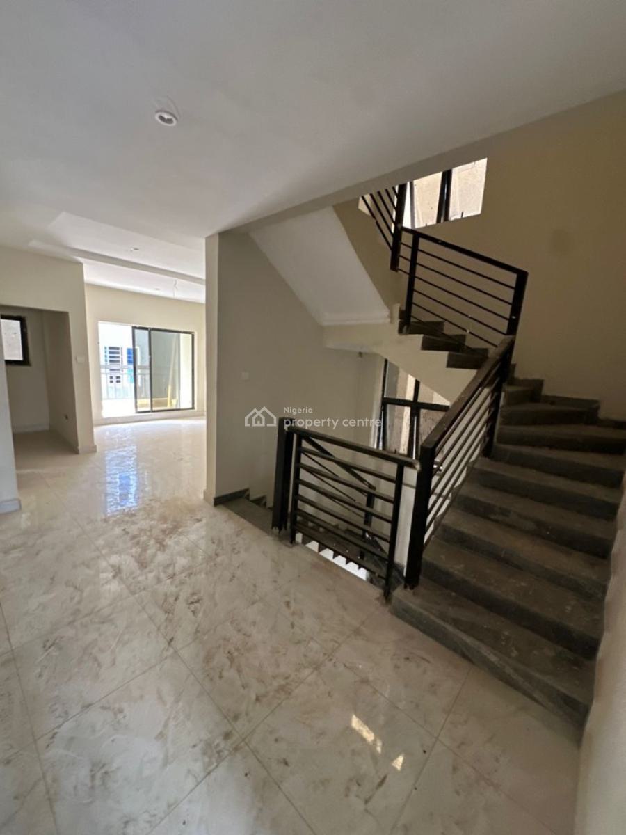 4 Bedroom Terraced Duplex with 1 Room Bq, Life Camp, Abuja, House for Sale