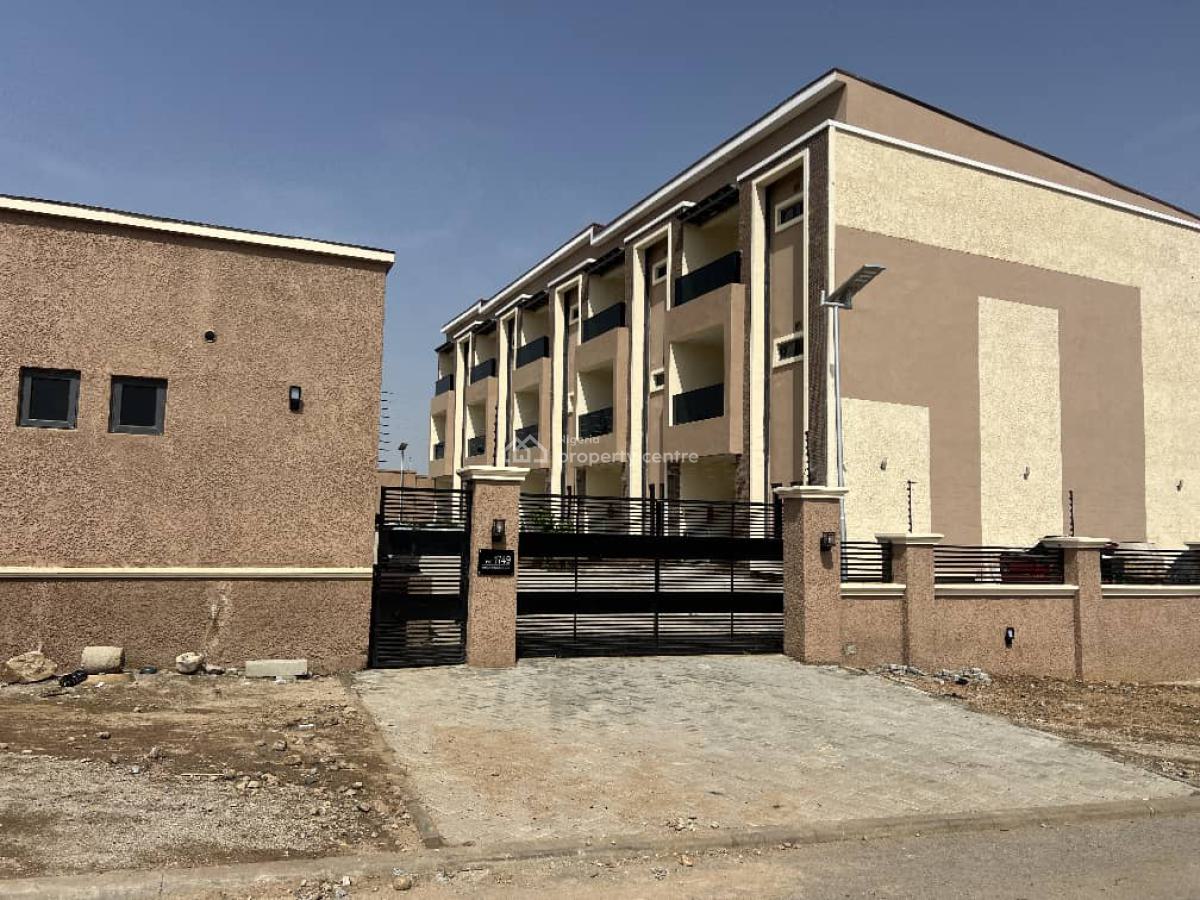 5 Units of Luxury 4 Bedroom Terrace with Bq, Guzape District, Abuja, Flat / Apartment for Rent