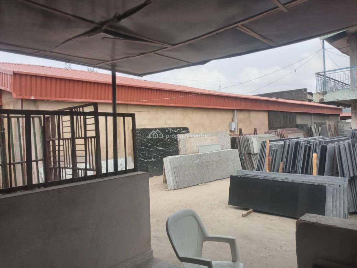 Warehouse and Office Building, Ilupeju Industrial Estate, Oshodi-apapa Expressway, Ilupeju, Lagos, Warehouse for Sale