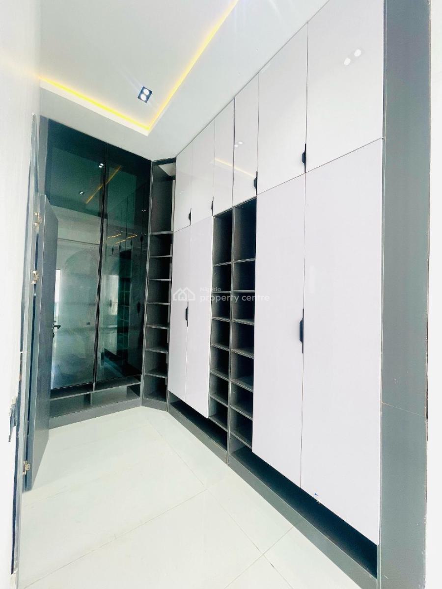 Astonishing Luxury 4 Bed Duplex with Swimming Pool and Bq, Ajah, Lagos, Detached Duplex for Sale