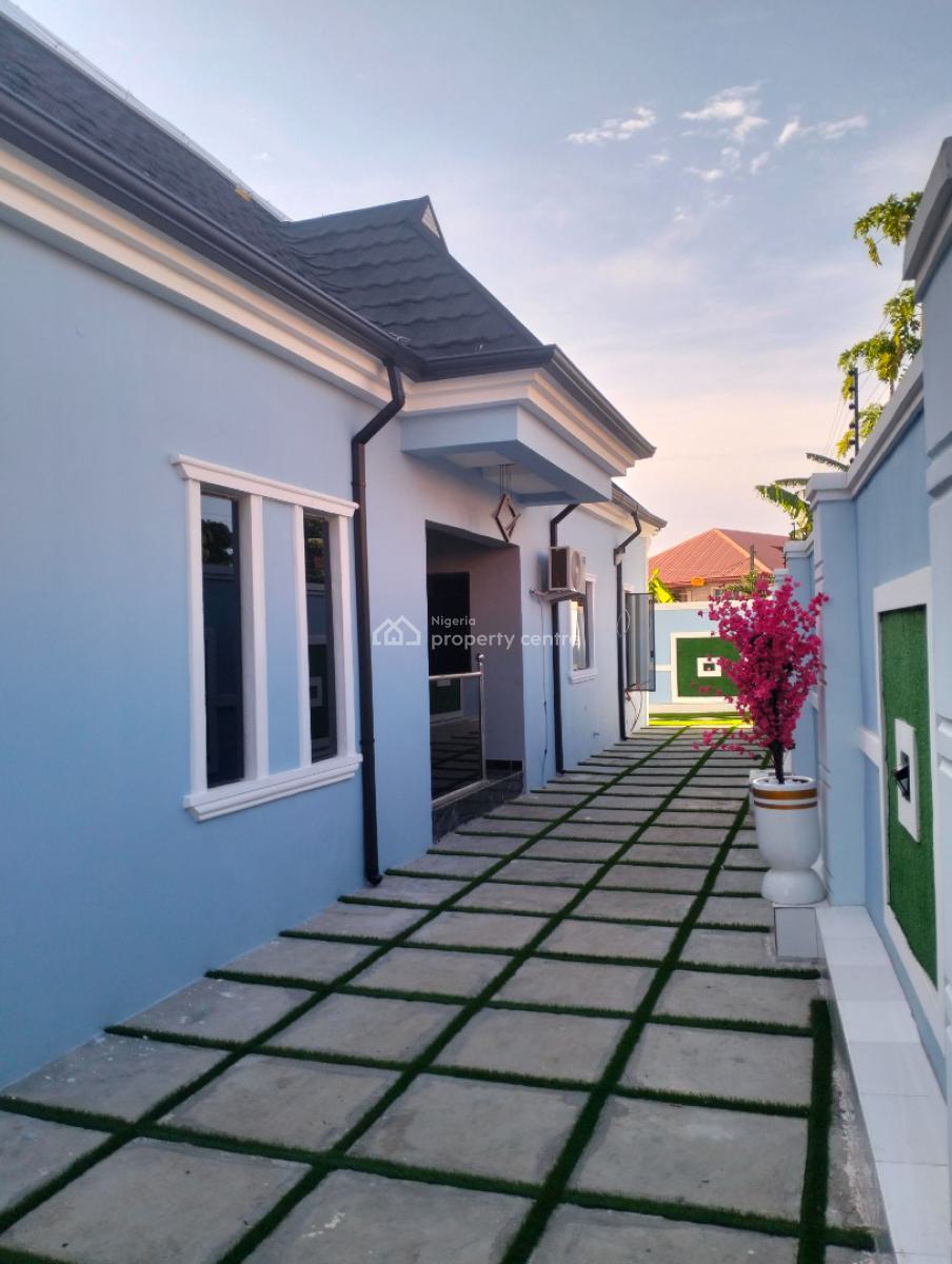 Luxurious Built 4bedroom Bungalow in Egbeda Gowon Estate, 122 Road, Near Lyta Hotel, Gowon Estate Egbeda Lagos,*, Egbeda, Alimosho, Lagos, Detached Bungalow for Sale