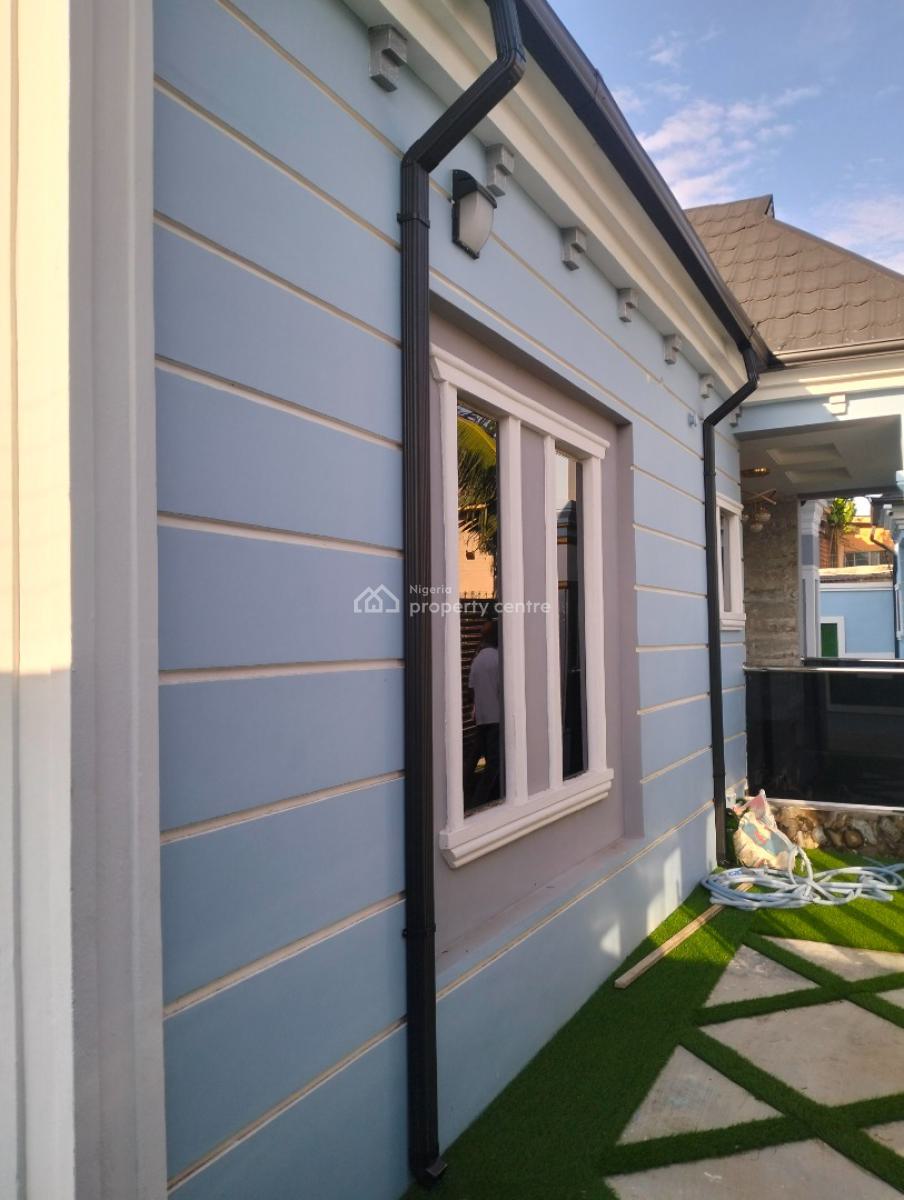 Luxurious Built 4bedroom Bungalow in Egbeda Gowon Estate, 122 Road, Near Lyta Hotel, Gowon Estate Egbeda Lagos,*, Egbeda, Alimosho, Lagos, Detached Bungalow for Sale