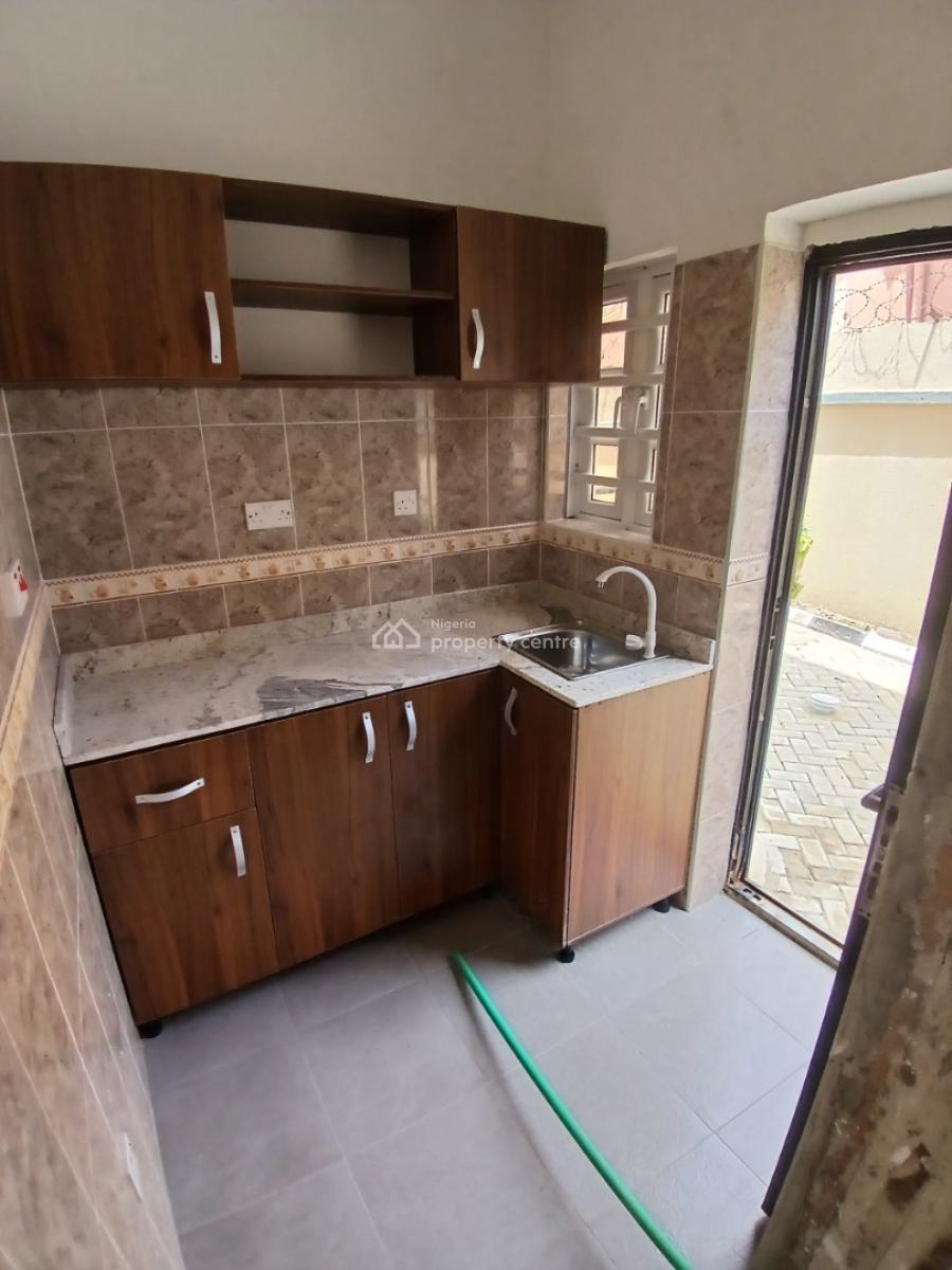 Brand New Moni Flat Apartment Downstairs with 2toilets, Gated and Secured Estate, Off Ado Road, Ajah, Lagos, Mini Flat (room and Parlour) for Rent