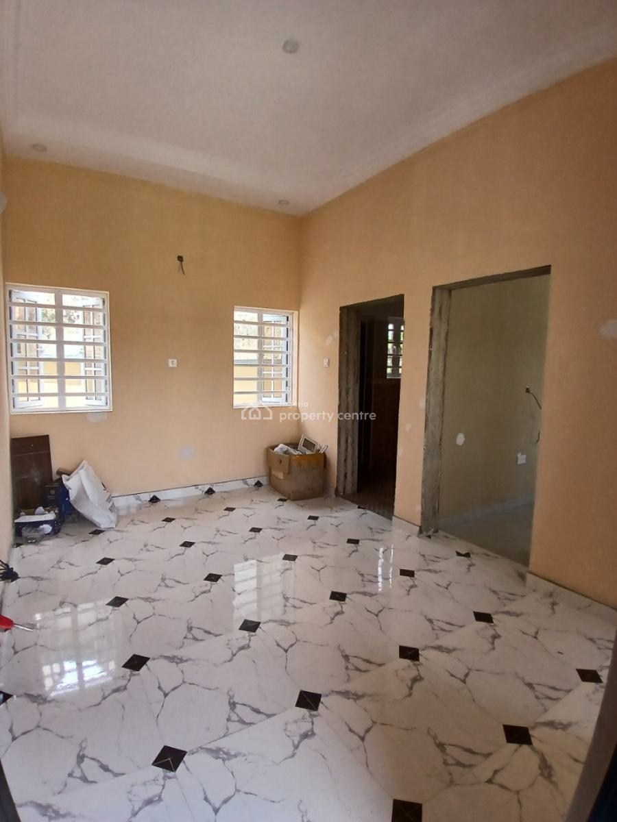 Brand New Moni Flat Apartment Downstairs with 2toilets, Gated and Secured Estate, Off Ado Road, Ajah, Lagos, Mini Flat (room and Parlour) for Rent