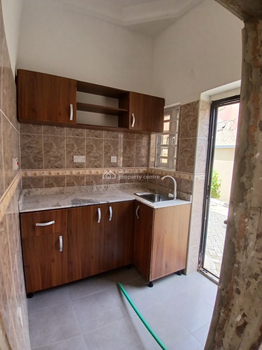 Brand New Moni Flat Apartment Downstairs with 2toilets, Gated and Secured Estate, Off Ado Road, Ajah, Lagos, Mini Flat (room and Parlour) for Rent