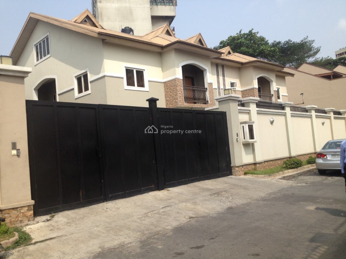 3-bedroom Semi-detached Duplex, Ikoyi Osbourne, Ikoyi, Lagos, Semi-detached Duplex for Rent