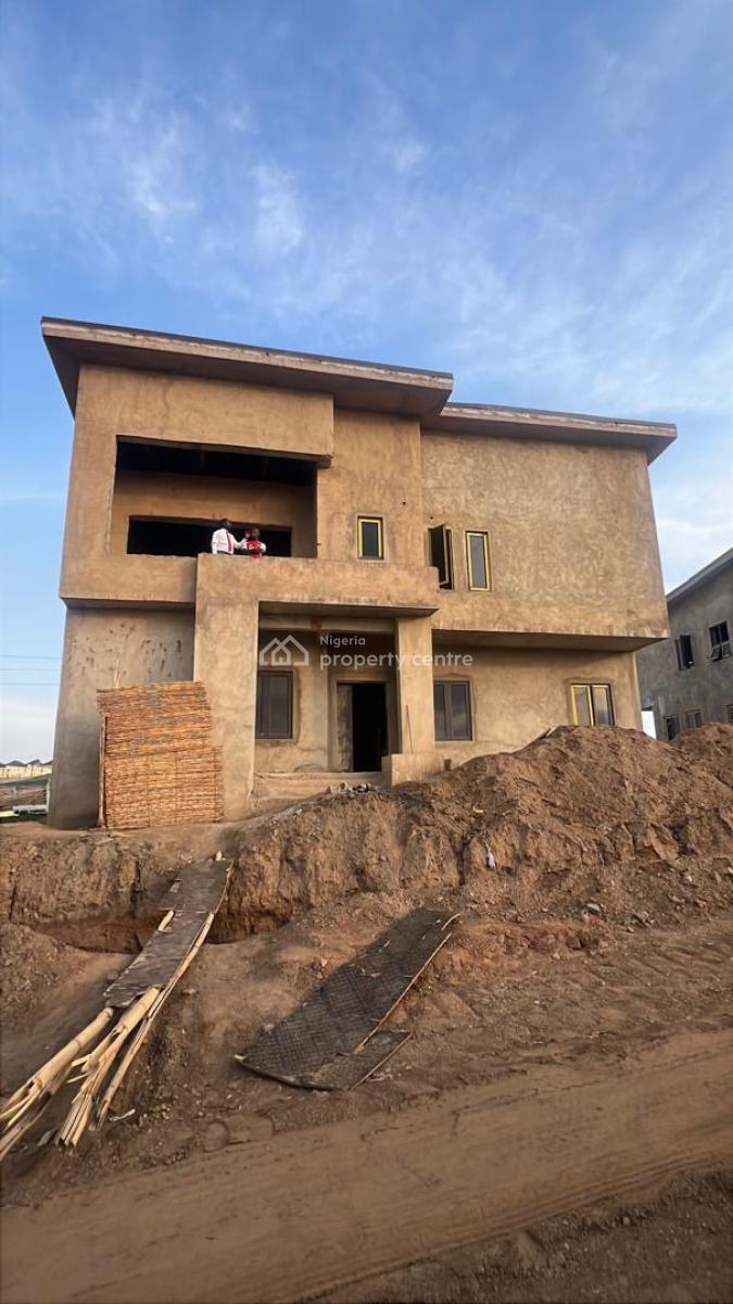 4 Bedroom Detached Duplex with Bq Attached, Admiralty Estate, Asokoro District, Abuja, Detached Duplex for Sale