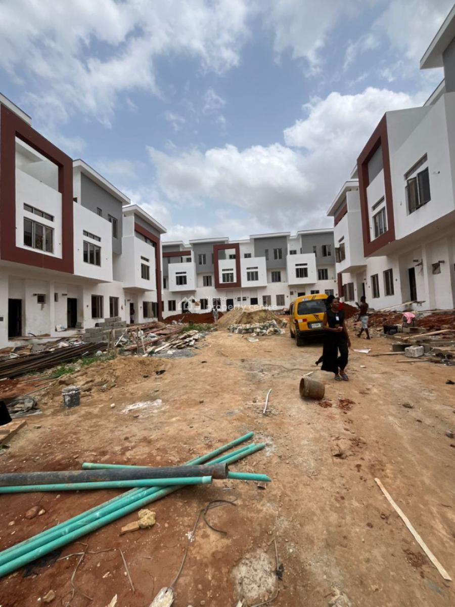 4bedroom Terrace Duplex, Oregun, Mini Estate, Oregun, Ikeja, Lagos, Terraced Duplex for Sale