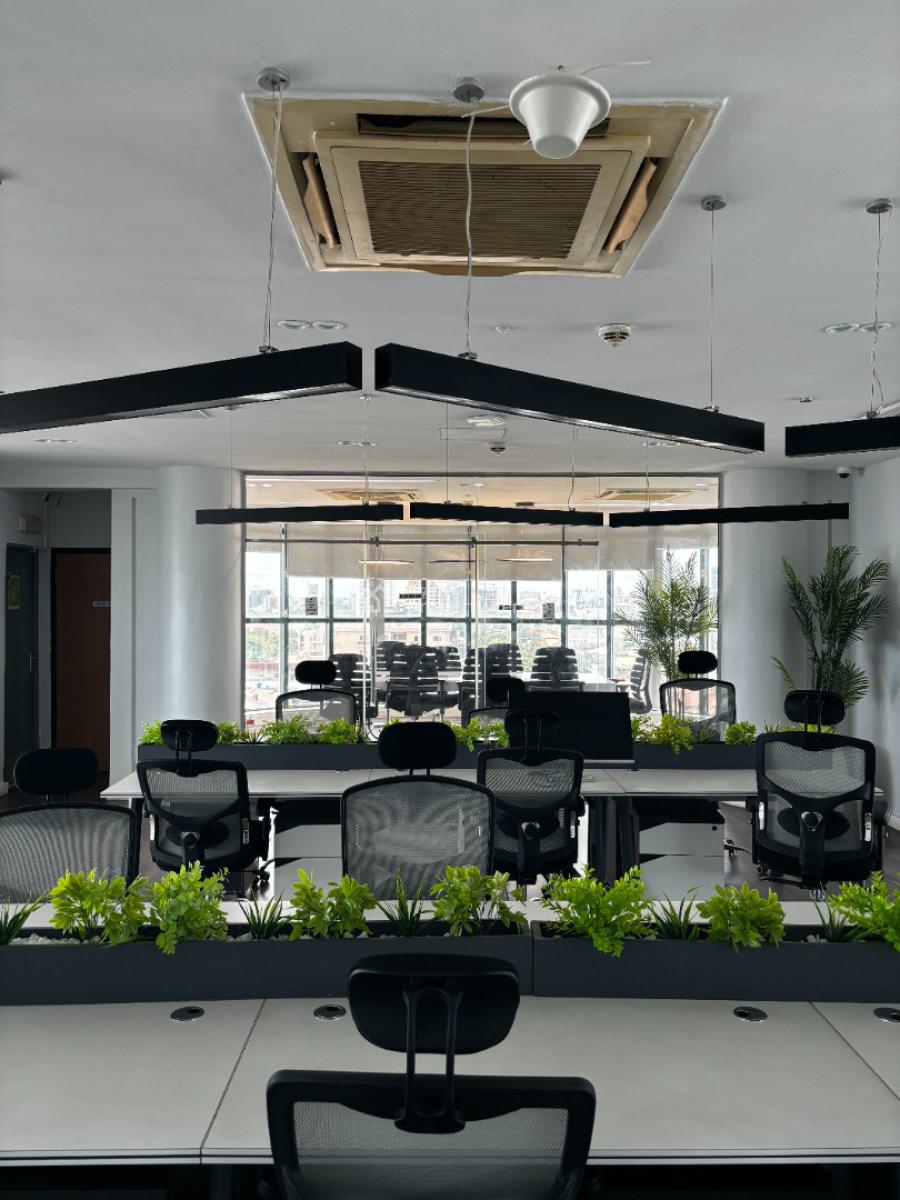 Premium 220sqm Office Space on 9th Floor, Ligali Ayorinde Street, Victoria Island (vi), Lagos, Office Space for Rent