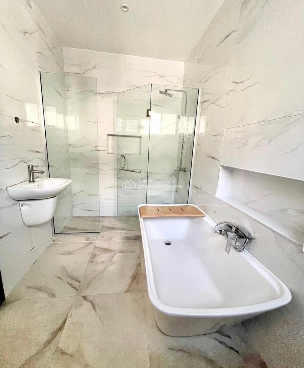 4 Bedroom Terrace Duplex with Bq, Lekki Phase 1, Lekki, Lagos, Terraced Duplex for Rent