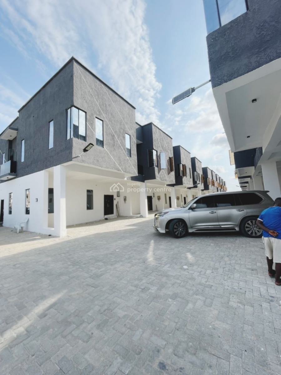 4bedroom Terrace Duplex, Ajah, Lagos, Terraced Duplex for Rent