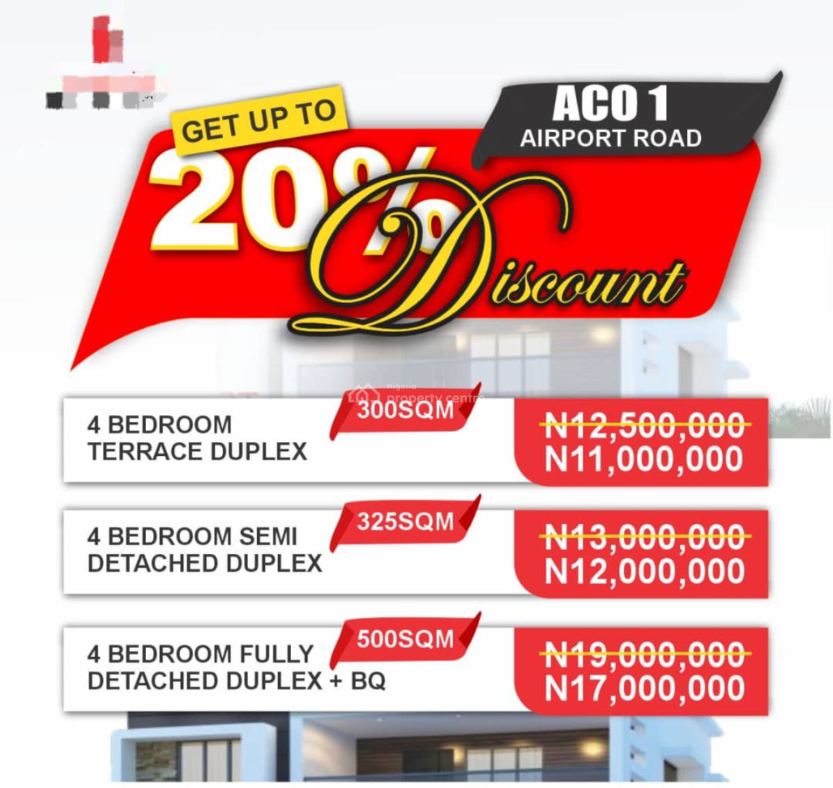 500sqm to Build 4bedroom Fully Detached Duplex, Aco Estate, Lugbe District, Abuja, Residential Land for Sale