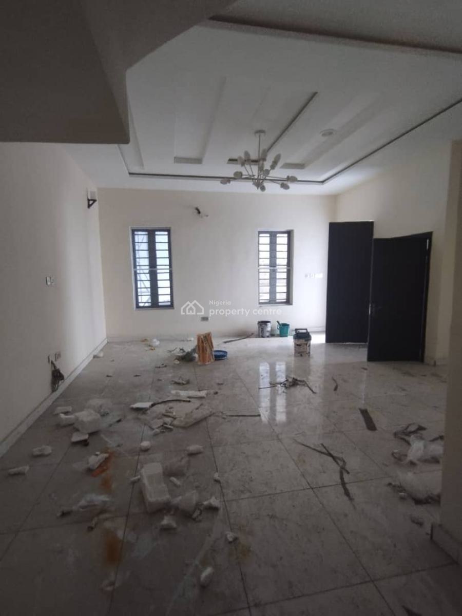 Beautiful 4 Bedroom Semi Detached Duplex with Bq in a Secure Estate, Orchid, Lekki, Lagos, Semi-detached Duplex for Rent