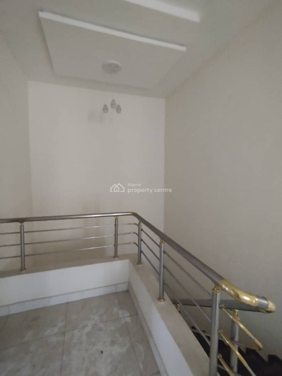 Beautiful 4 Bedroom Semi Detached Duplex with Bq in a Secure Estate, Orchid, Lekki, Lagos, Semi-detached Duplex for Rent