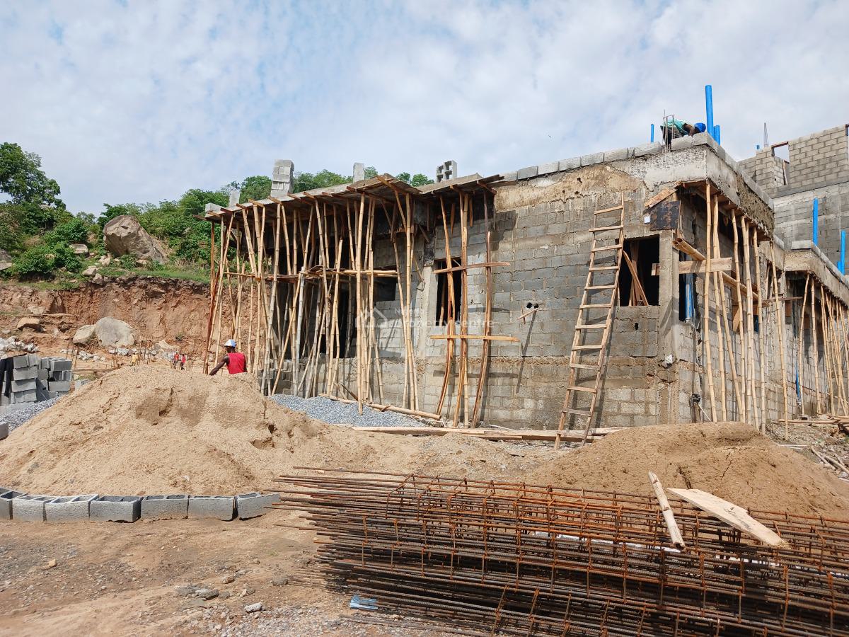 Carcass 5 Bedroom Detached Duplex, By Apo Nepa, Apo, Abuja, Detached Duplex for Sale